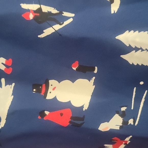 Express christmas tree snowman portofino top - Picture 2 of 6